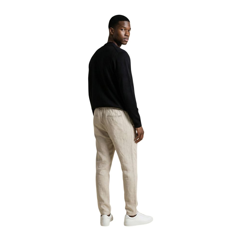 Gianni Lupo Black Viscose Cardigan