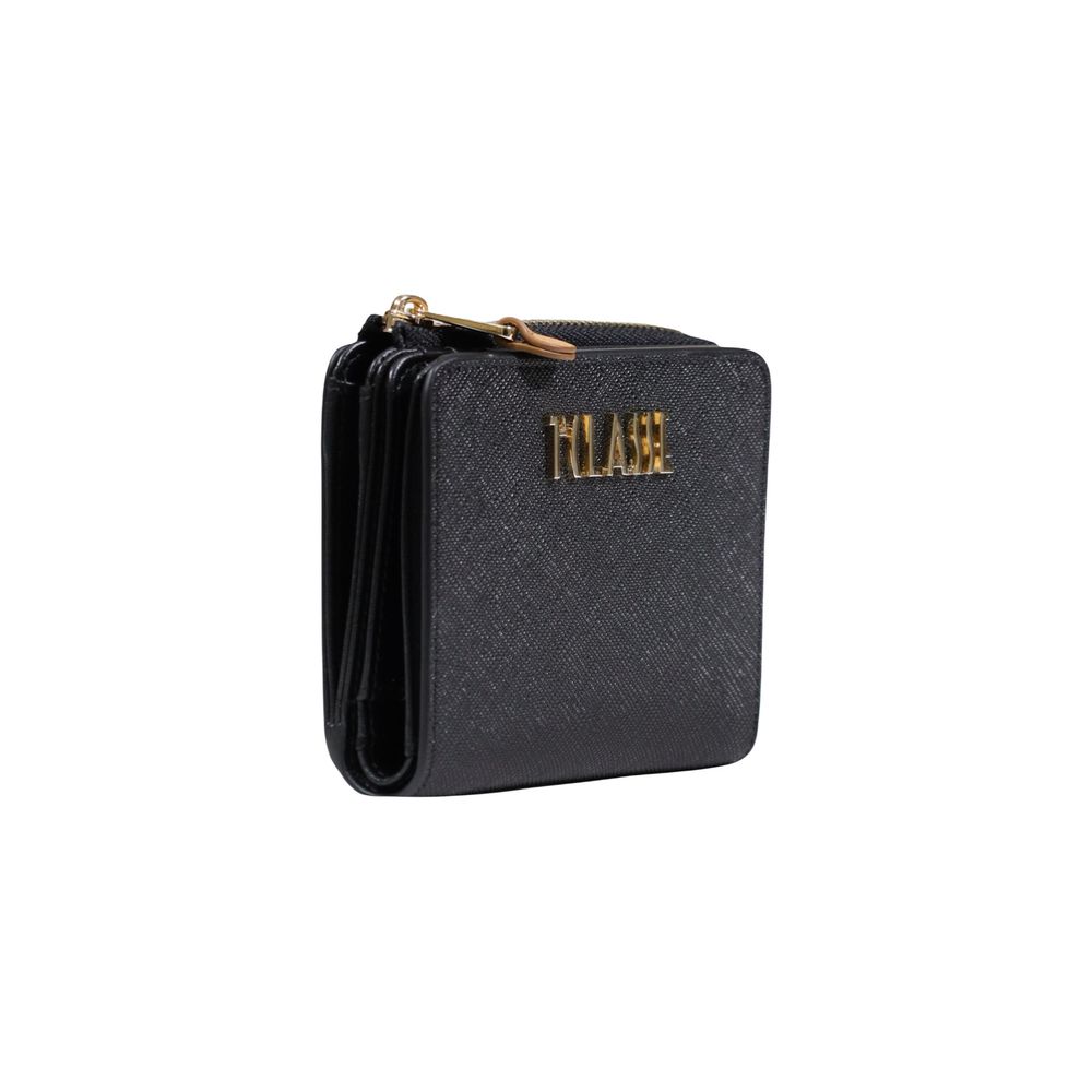 Alviero Martini Prima Classe Black Pvc Wallet