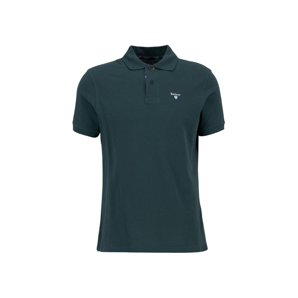 Barbour Bicolor Cotton Polo Shirt