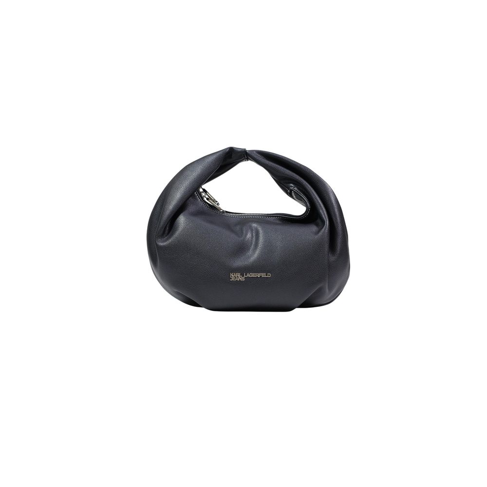 Karl Lagerfeld Black Polyethylene Handbag