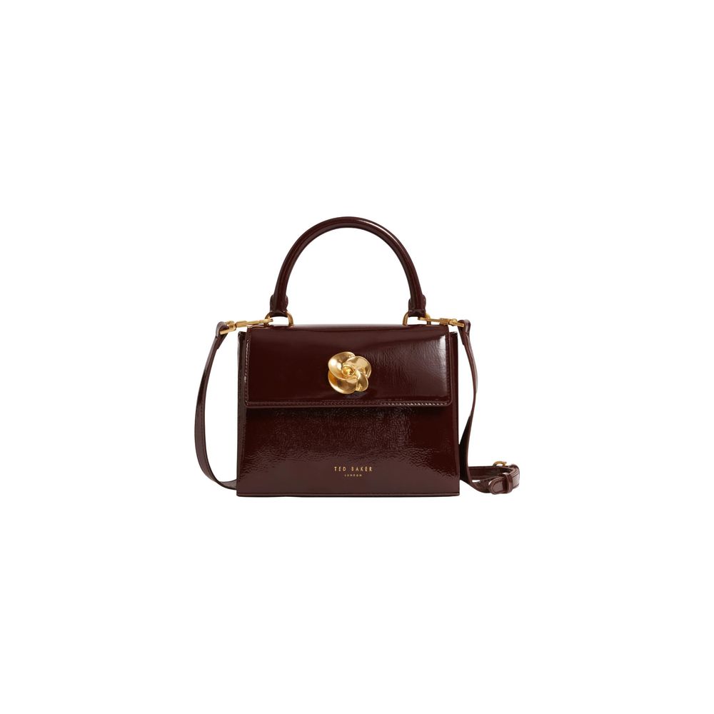 Ted Baker Purple Recycled Polyurethane Handbag
