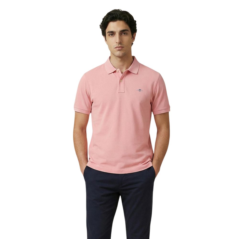 Gant Multicolor Cotton Polo Shirt