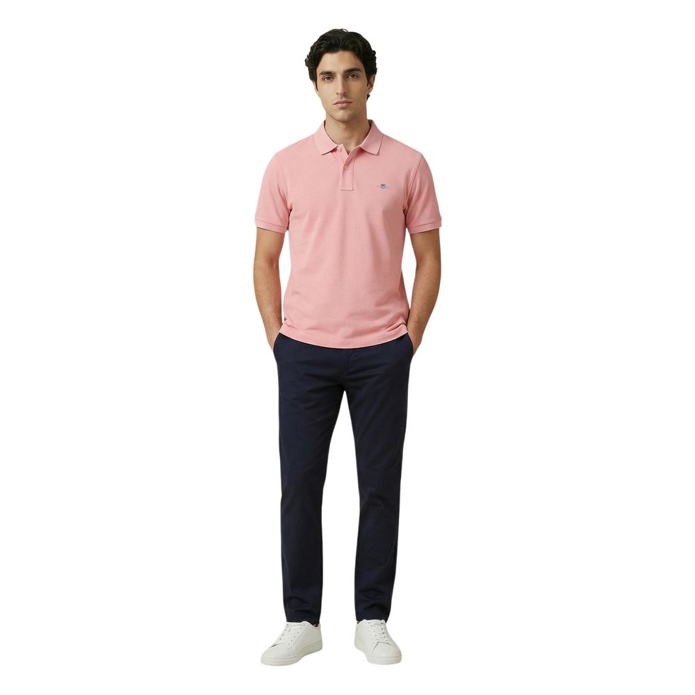 Gant Multicolor Cotton Polo Shirt