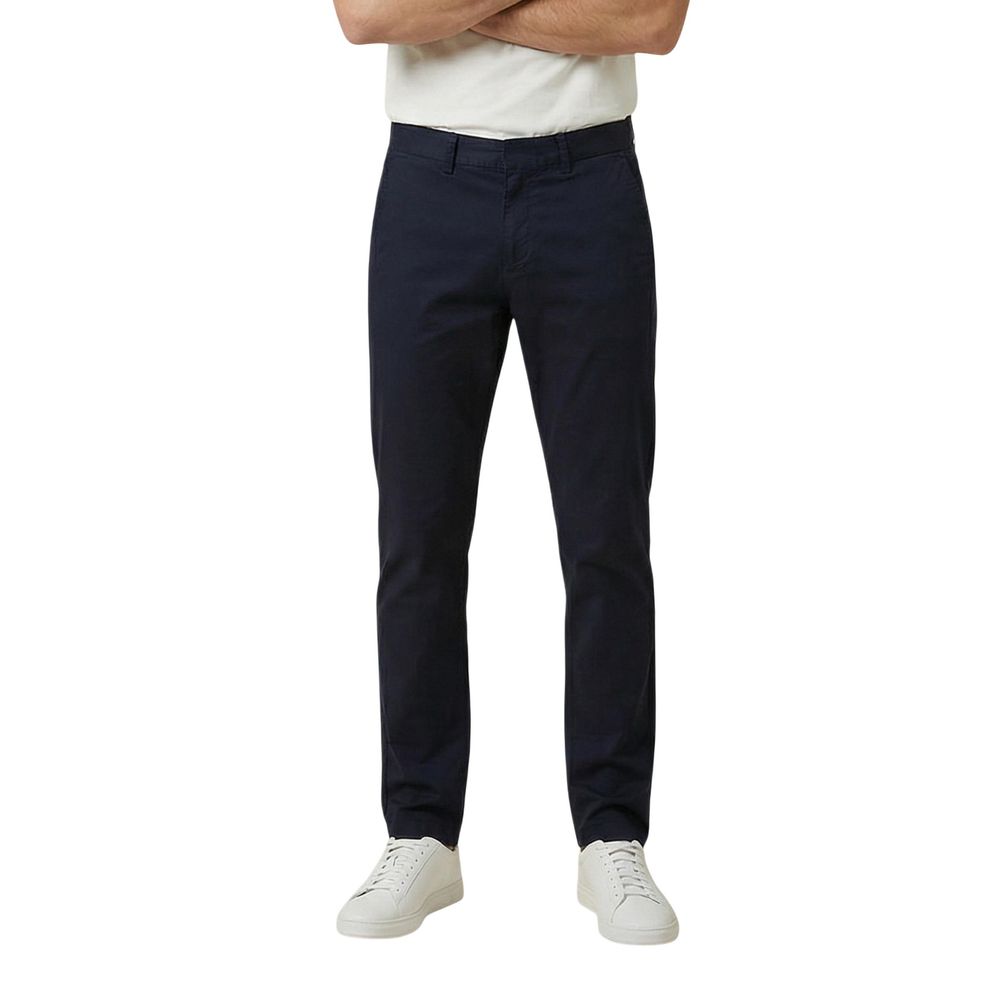 Gant Blue Cotton Skinny Pants