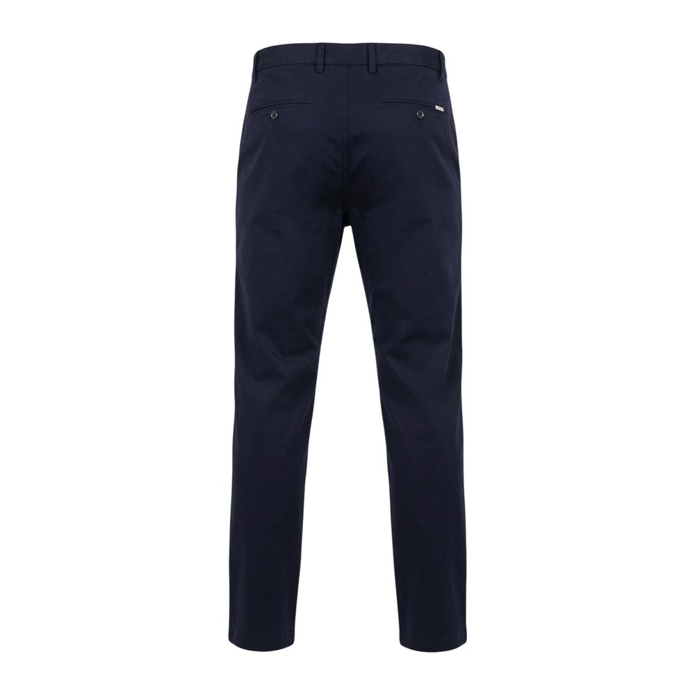 Gant Blue Cotton Skinny Pants