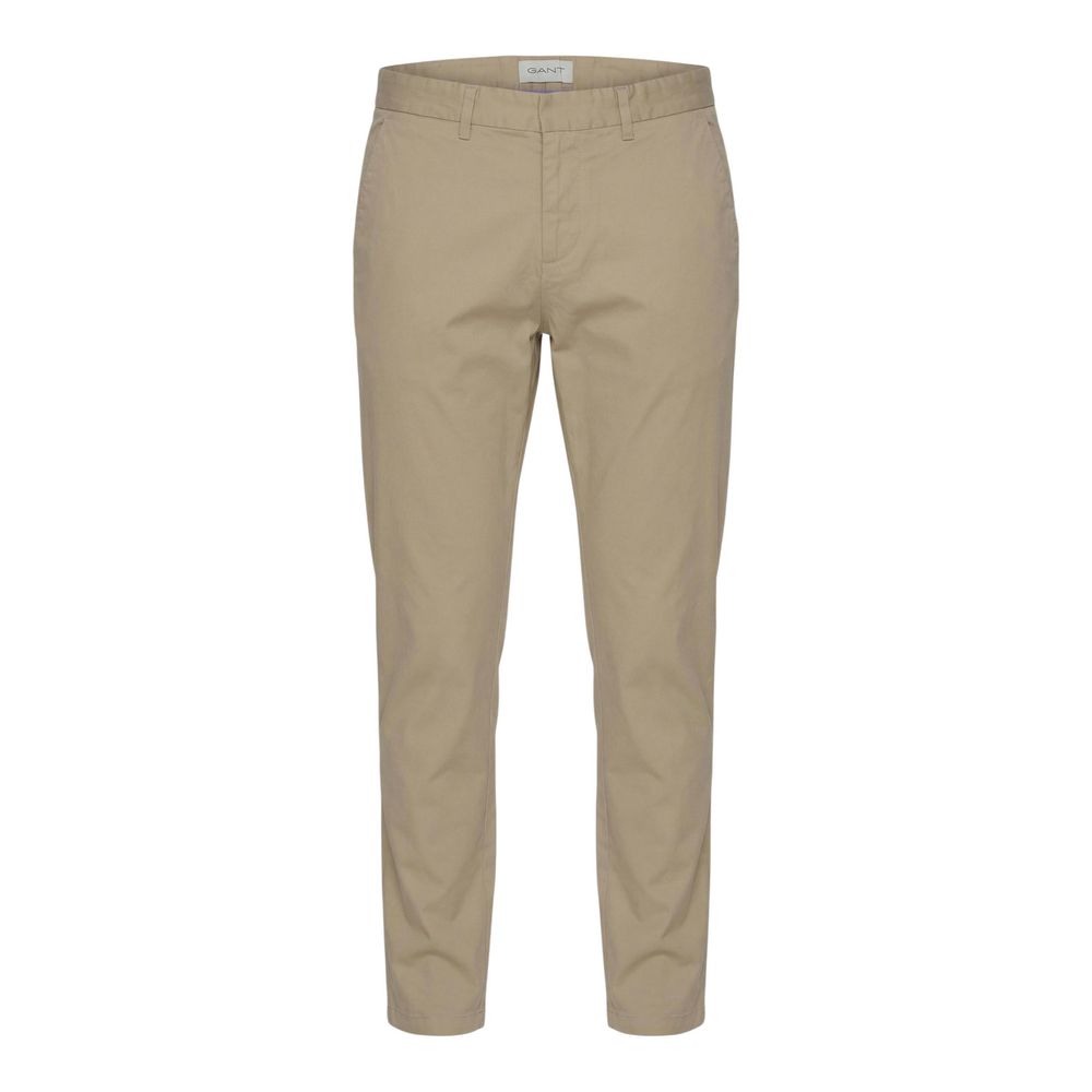 Gant Beige Cotton Skinny Pants