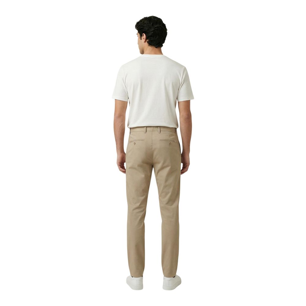 Gant Beige Cotton Skinny Pants