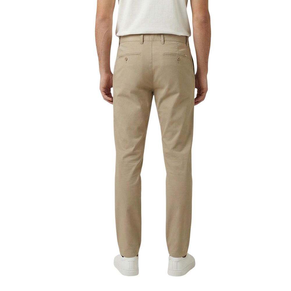 Gant Beige Cotton Skinny Pants