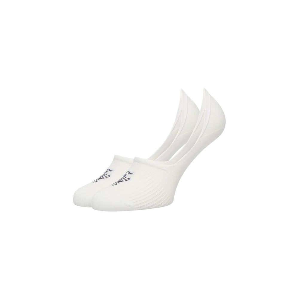 Tommy Hilfiger White Cotton Socks