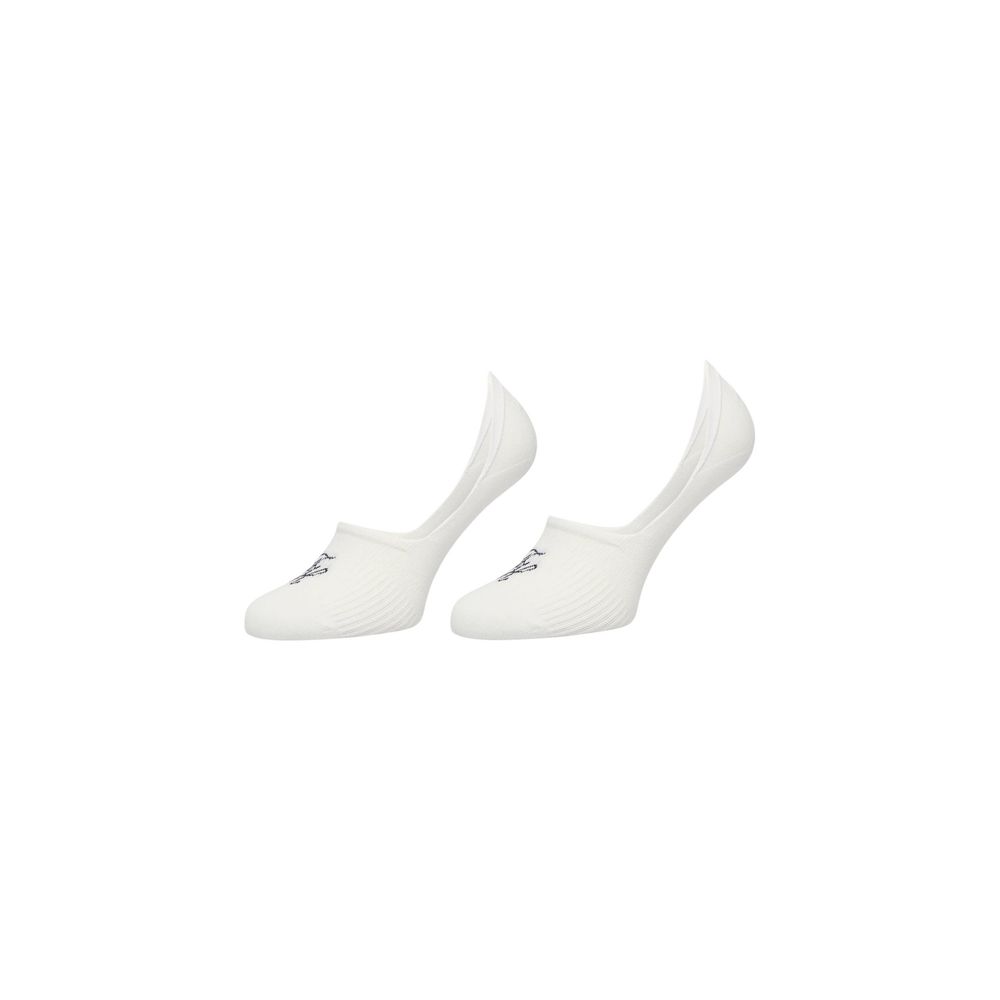 Tommy Hilfiger White Cotton Socks