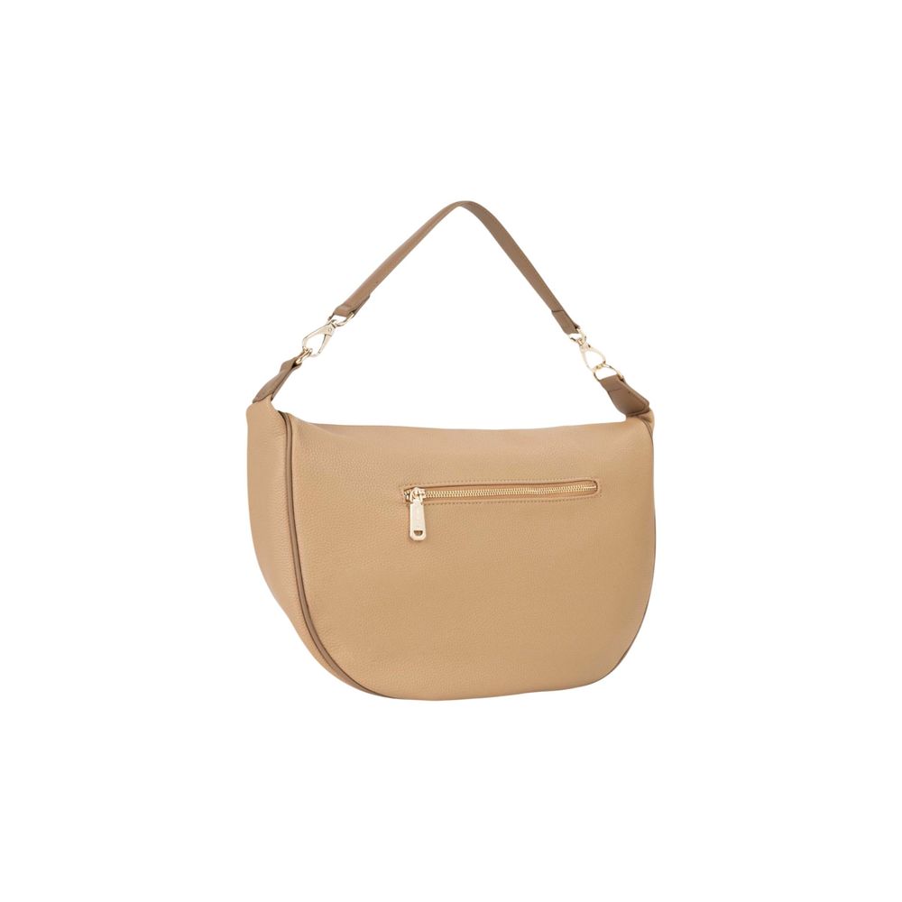 Mario Valentino Beige Polyethylene Handbag