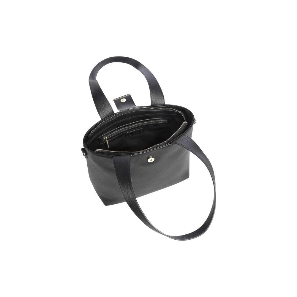 Mario Valentino Black Polyethylene Handbag