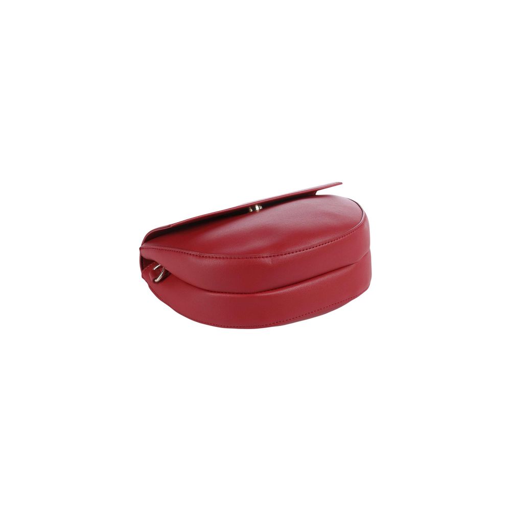 Mario Valentino Red Polyethylene Handbag