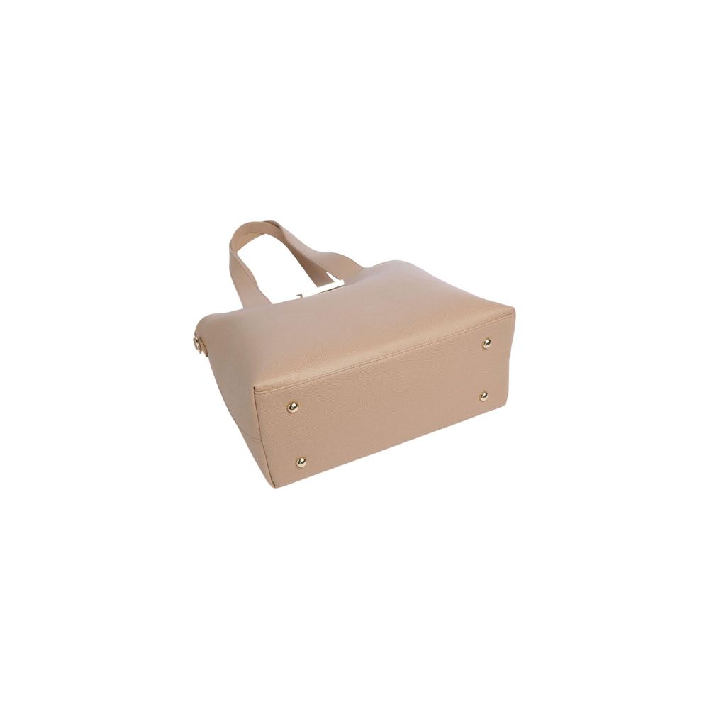 Mario Valentino Beige Polyethylene Handbag
