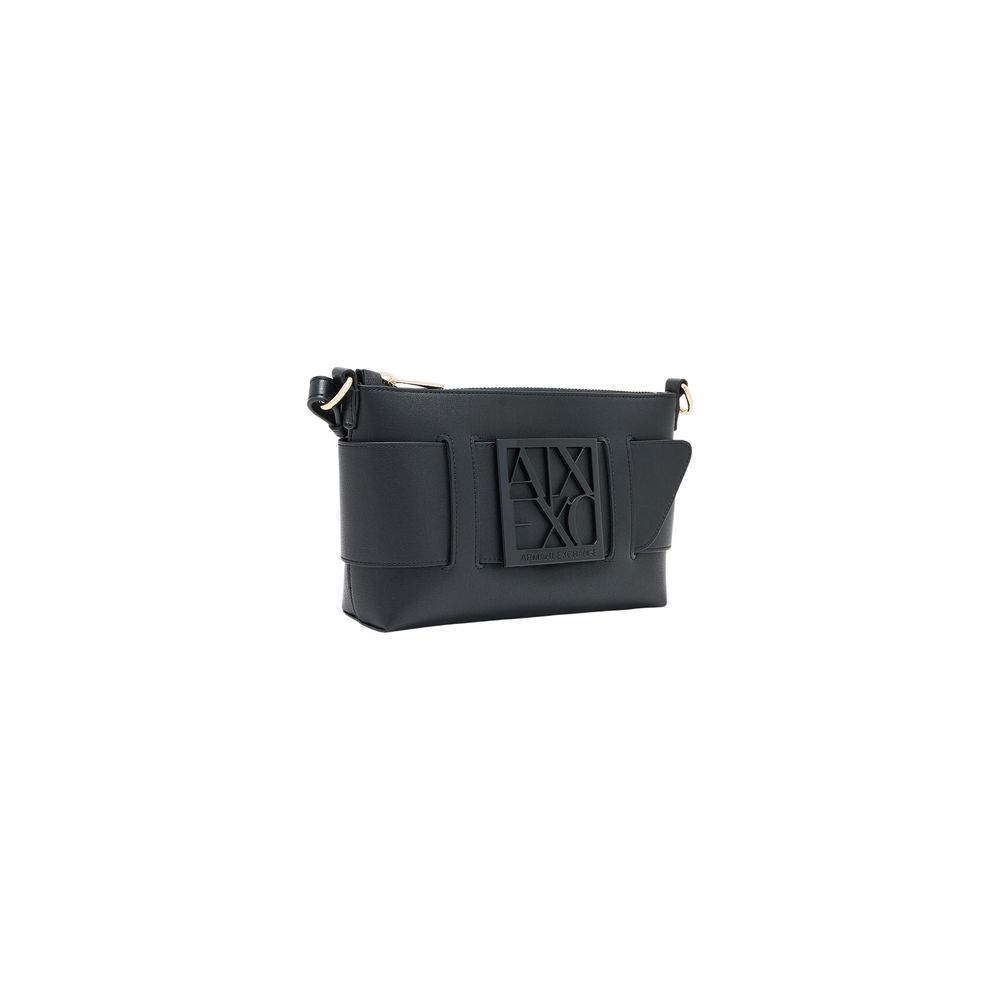 Armani Exchange Black Polyethylene Handbag