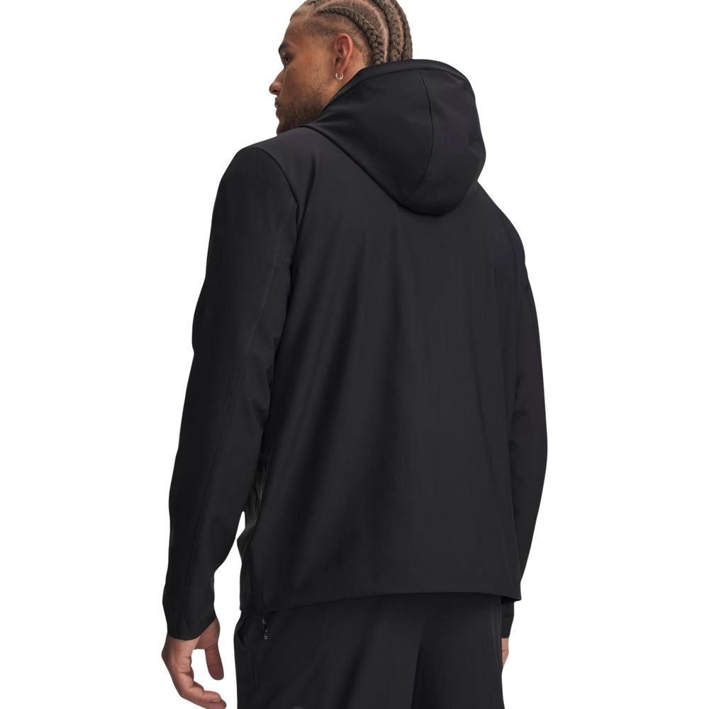 Under Armour Black Polyester Hoodie