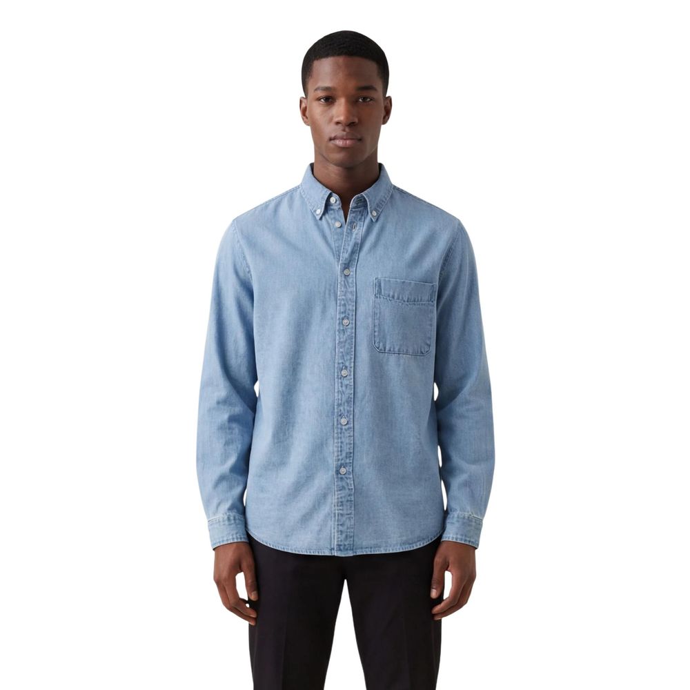 Only & Sons Light Blue Denim Shirt