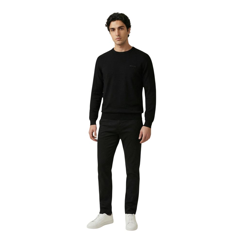 Antony Morato Black Cotton Sweatshirt
