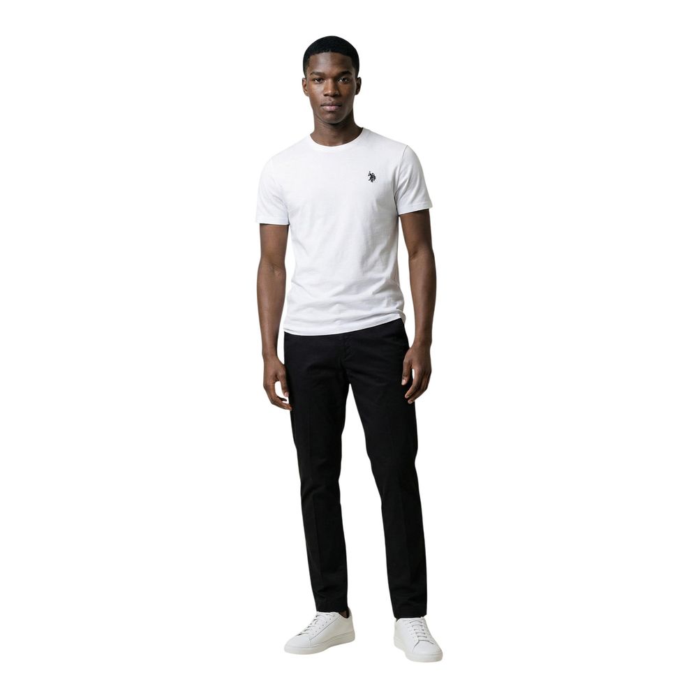U.S. POLO ASSN. White Cotton Sportswear