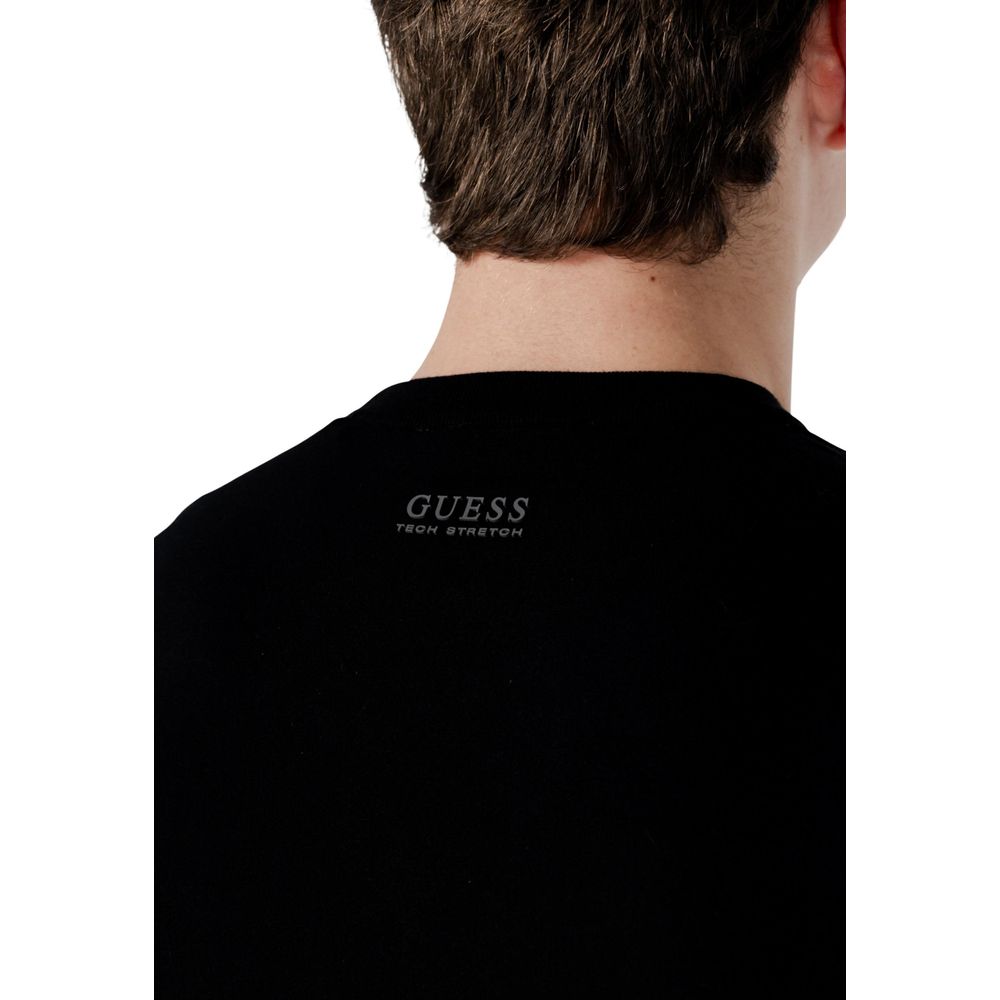 Guess Black Viscose Sweatshirt