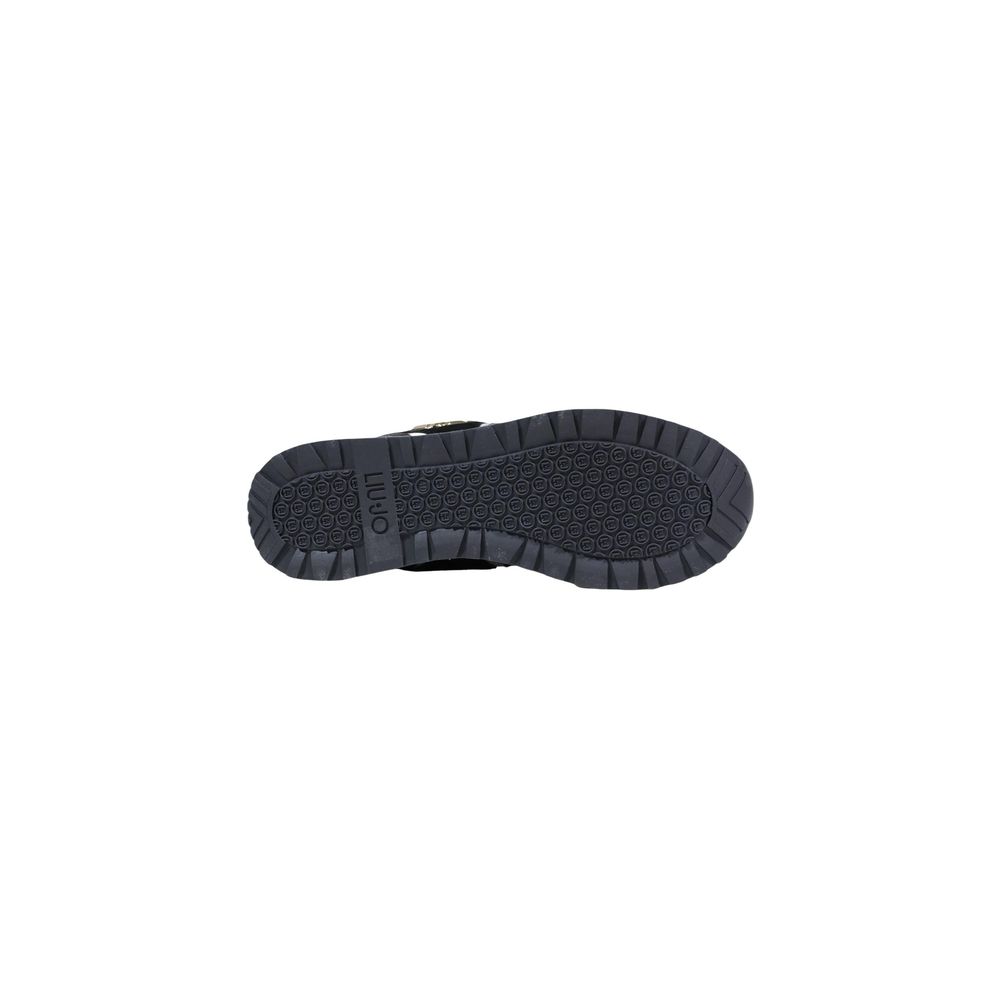 Liu Jo Black Polyethylene Chunky Sneakers