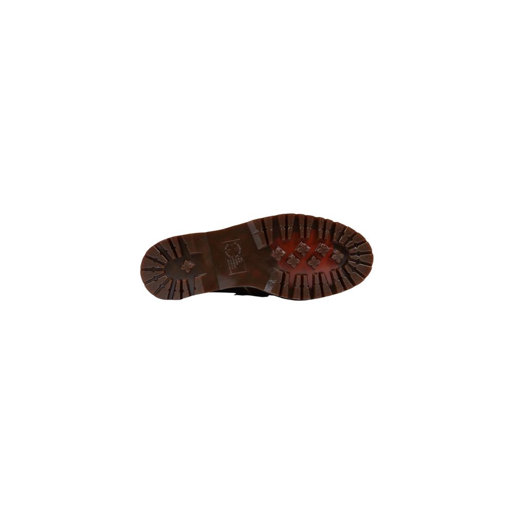 Dr. Martens Brown Leather Slip-On Loafers