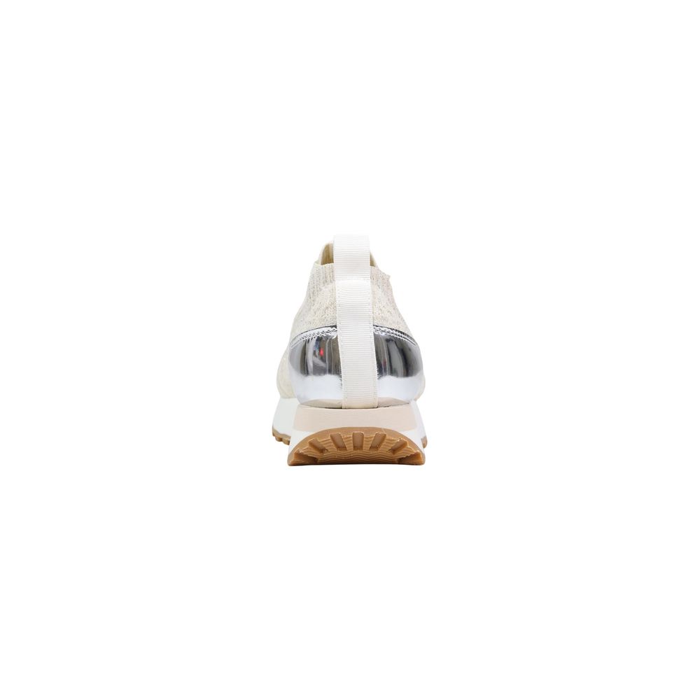 Liu Jo Beige Polyester Athletic Sneakers