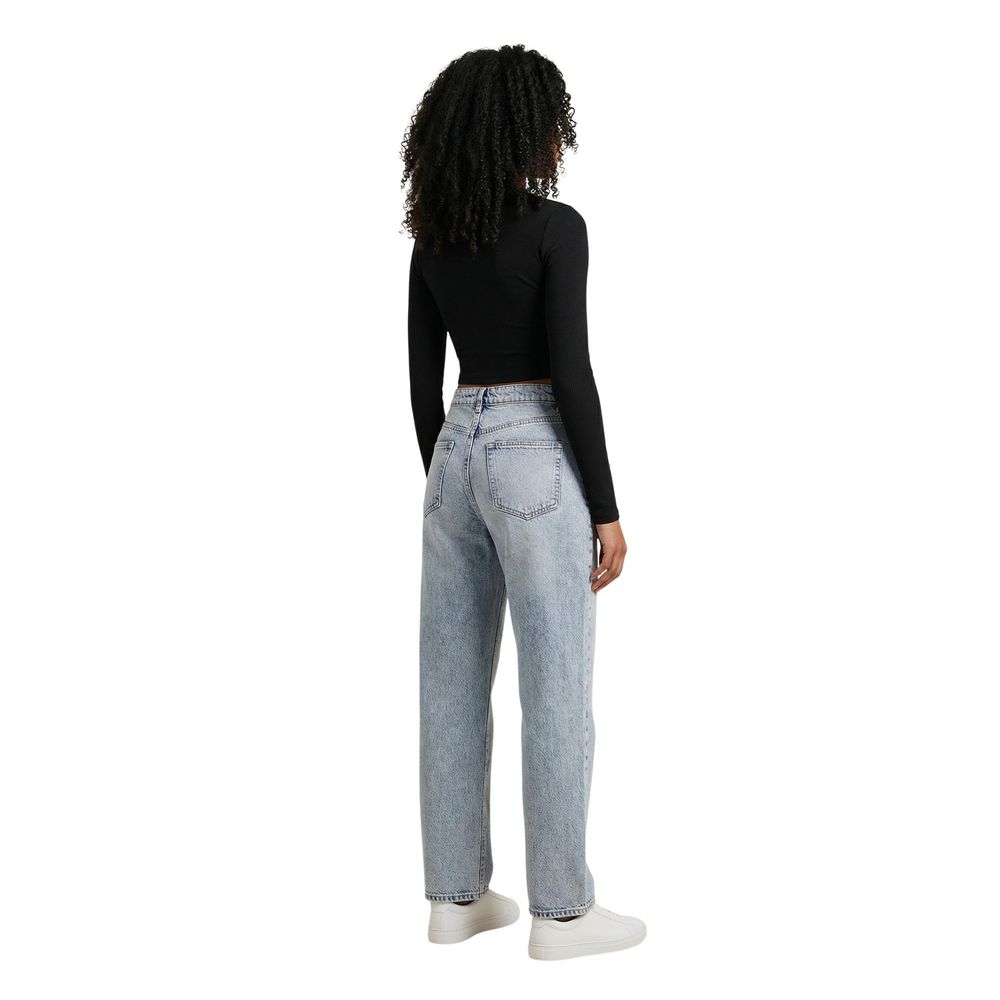 Only Black Viscose Sweatshirt