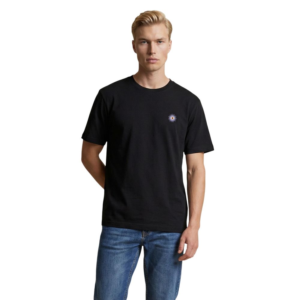 Only & Sons Black Organic Cotton T-Shirt