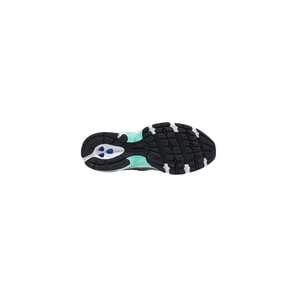 New Balance Silver Synthetic Athletic Sneakers