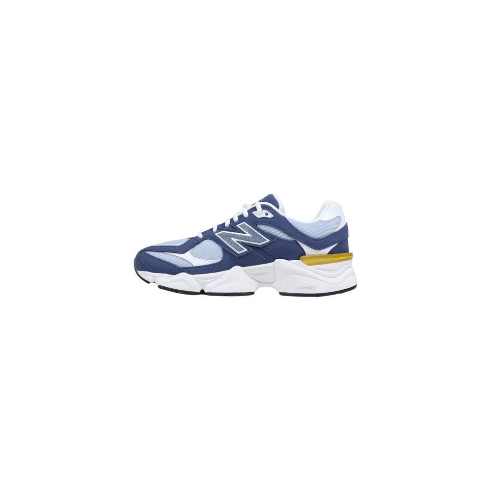New Balance Blue Suede Leather Athletic Sneakers