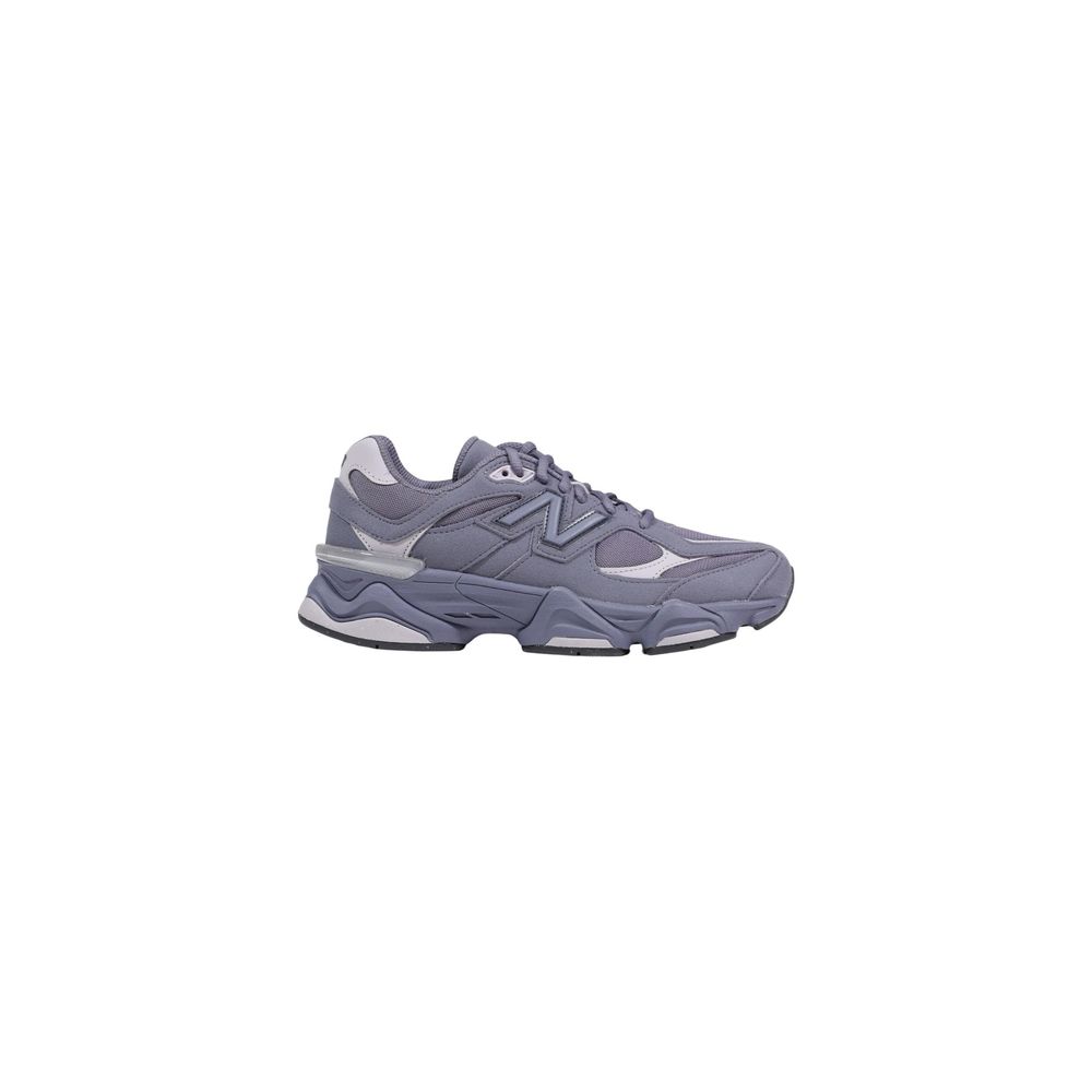 New Balance Gray Suede Leather Chunky Sneakers
