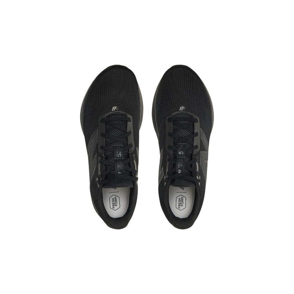 New Balance Black Synthetic Athletic Sneakers