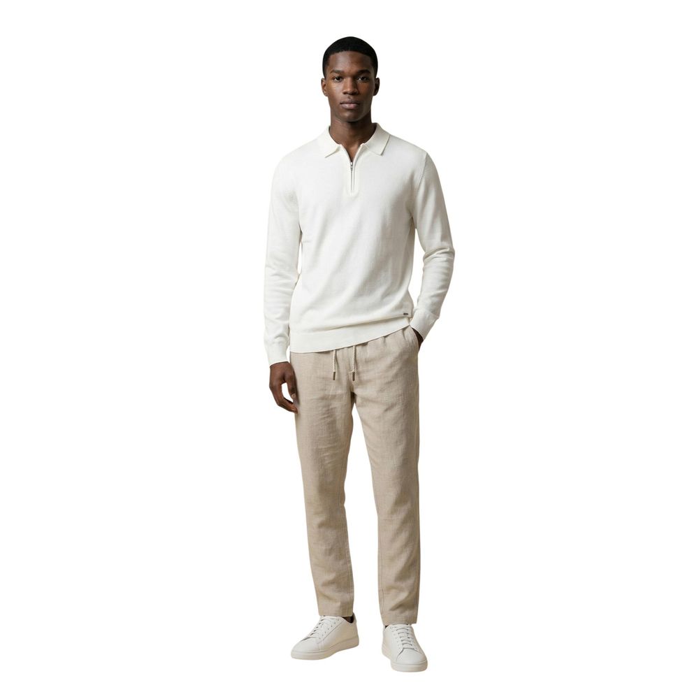 Gianni Lupo White Viscose Sweatshirt