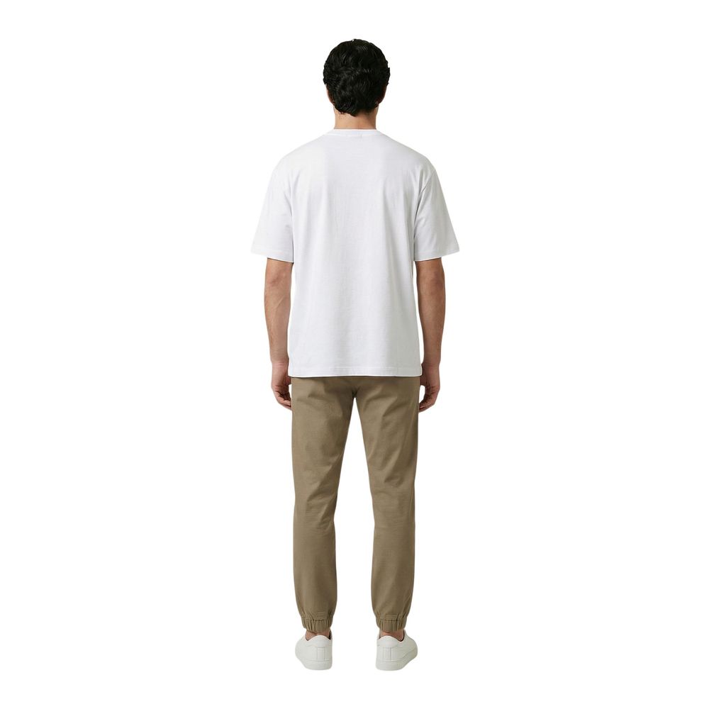 Gianni Lupo White Cotton T-Shirt