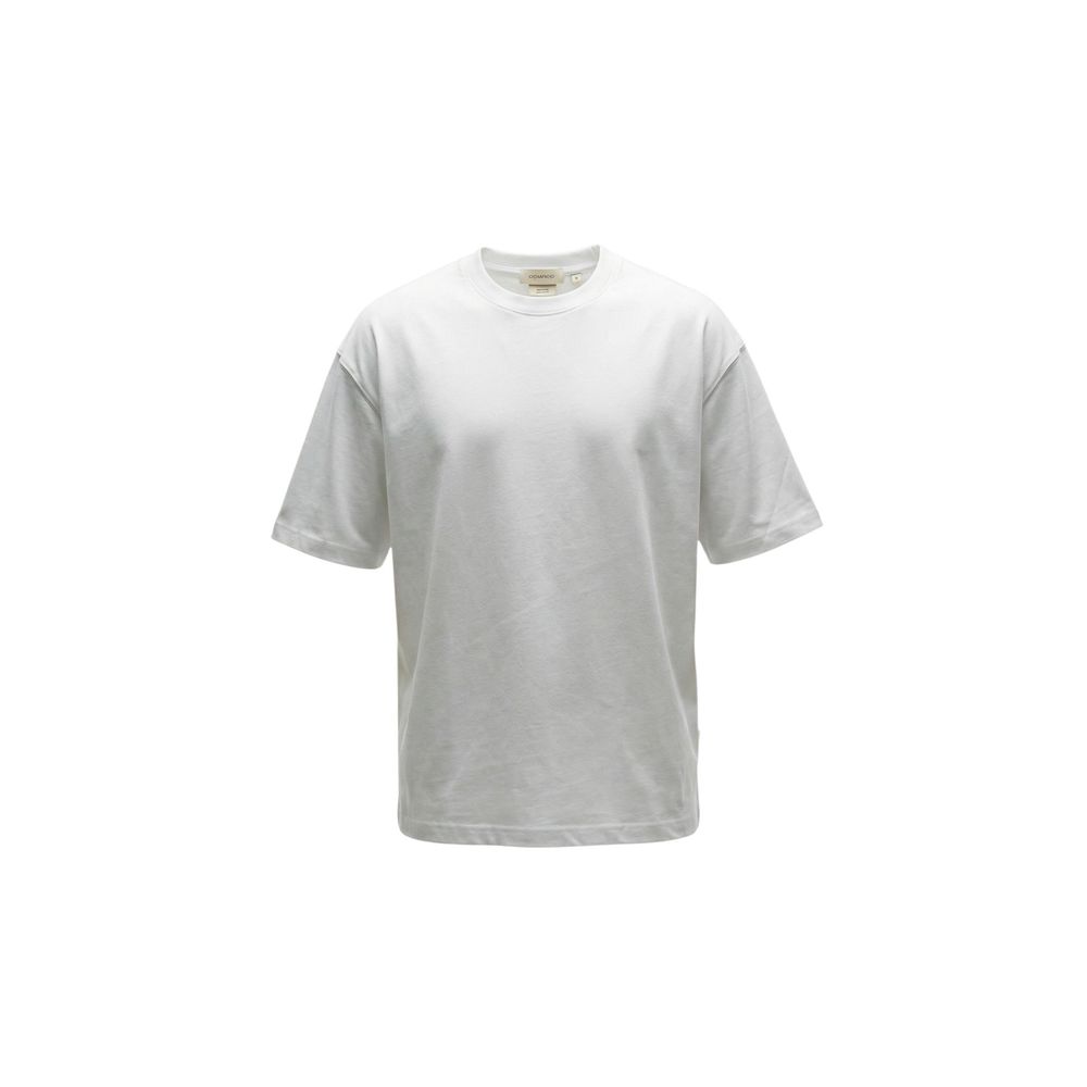 Gianni Lupo White Cotton T-Shirt