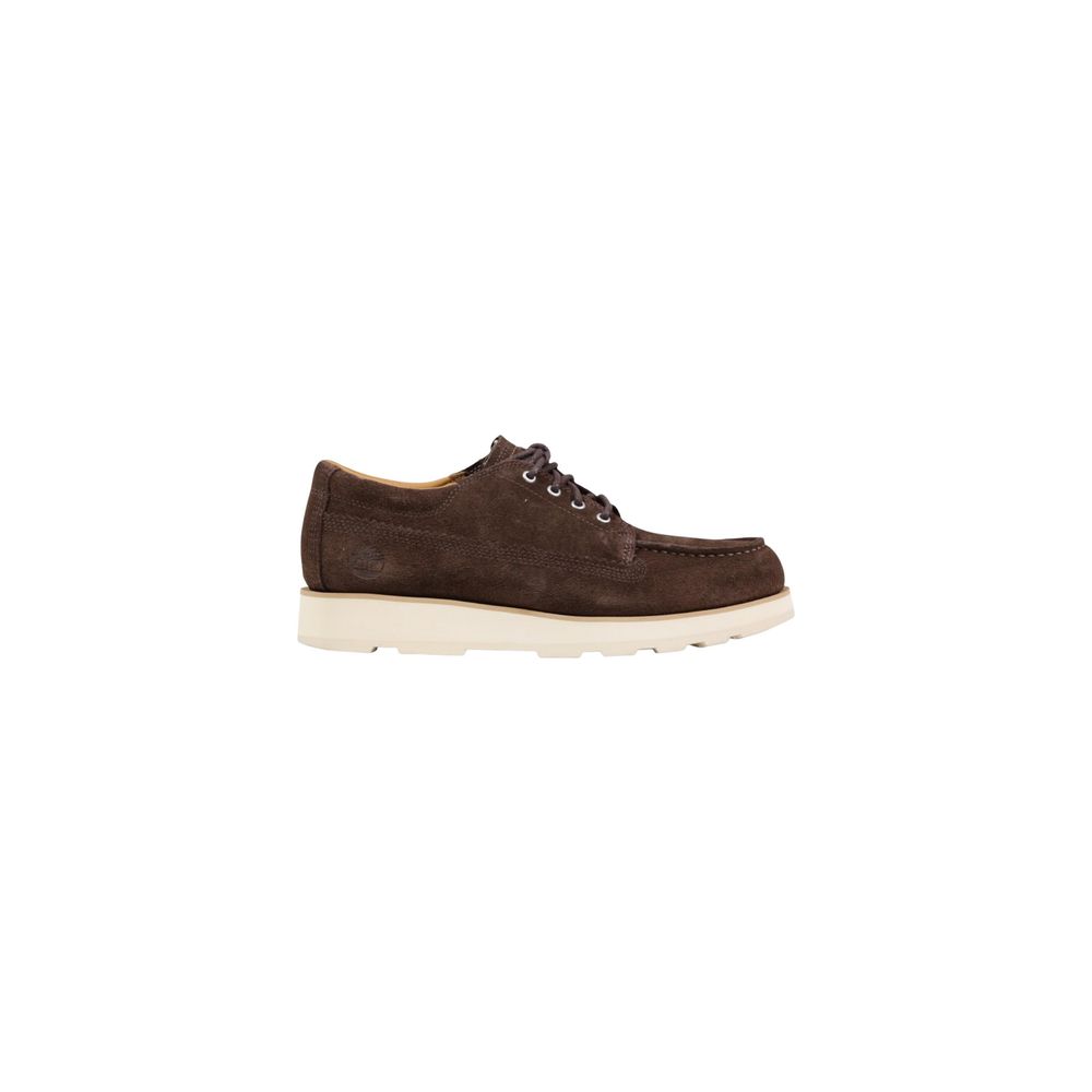 Timberland Brown Suede Leather Oxfords And Derbies