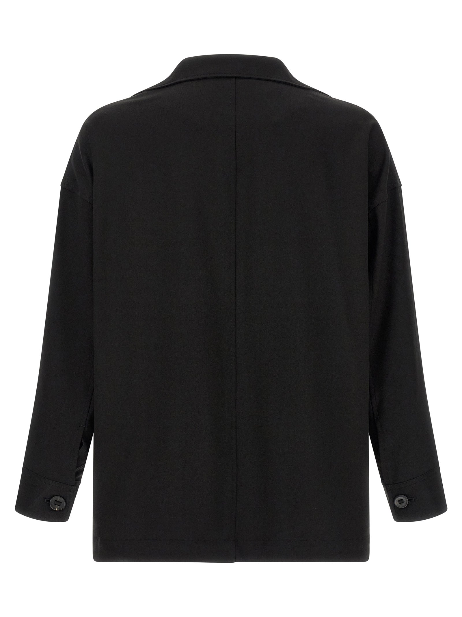 Y-3 Black Wool Blazer