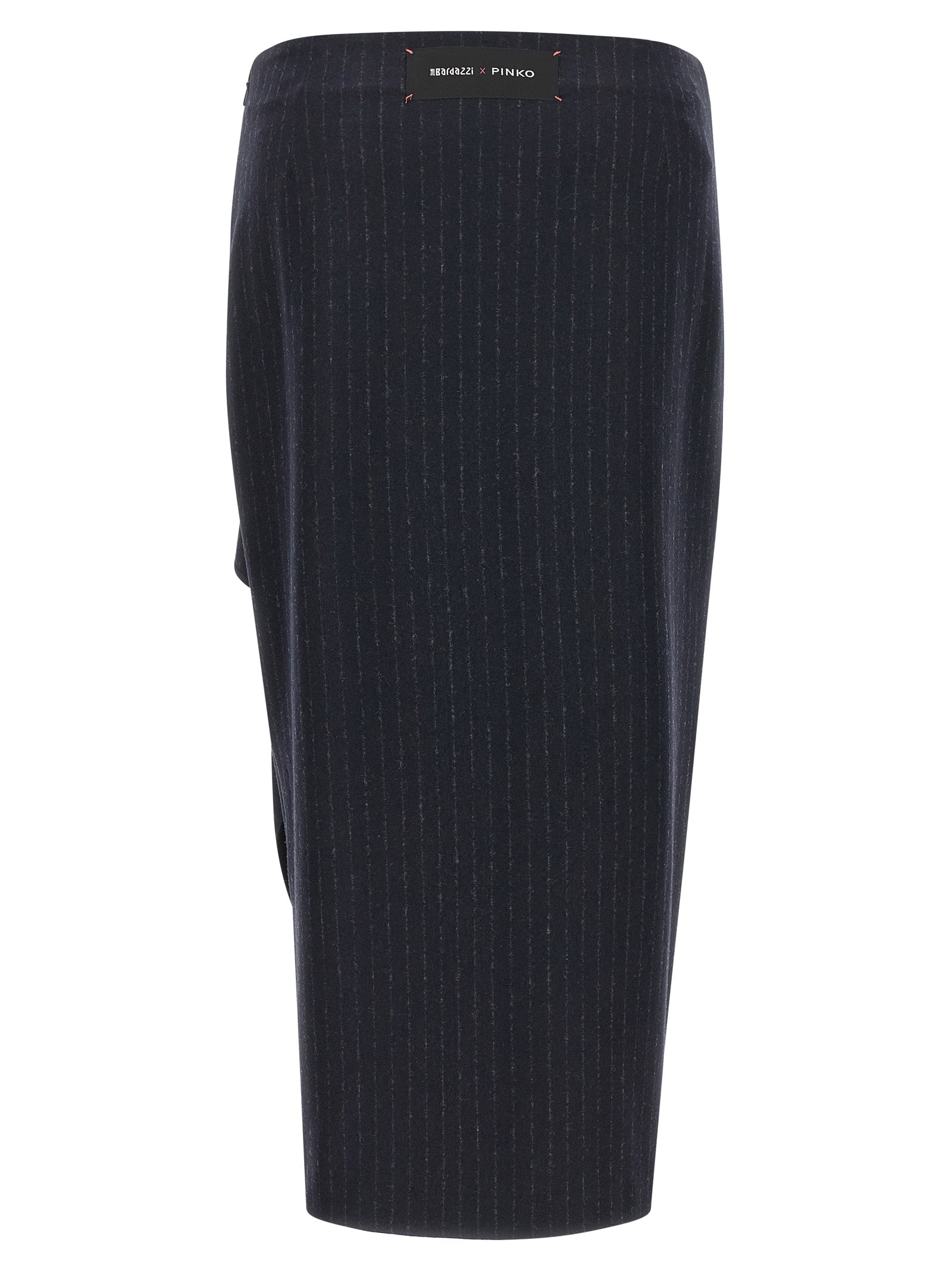 PINKO Blue Polyester Mini Skirt