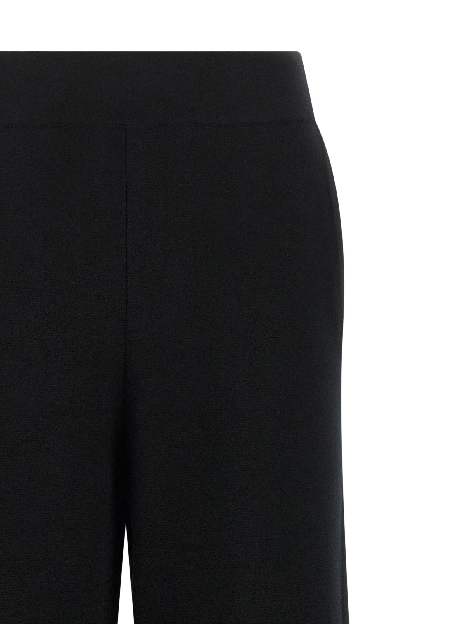 Max Mara Black Wool Casual Pants