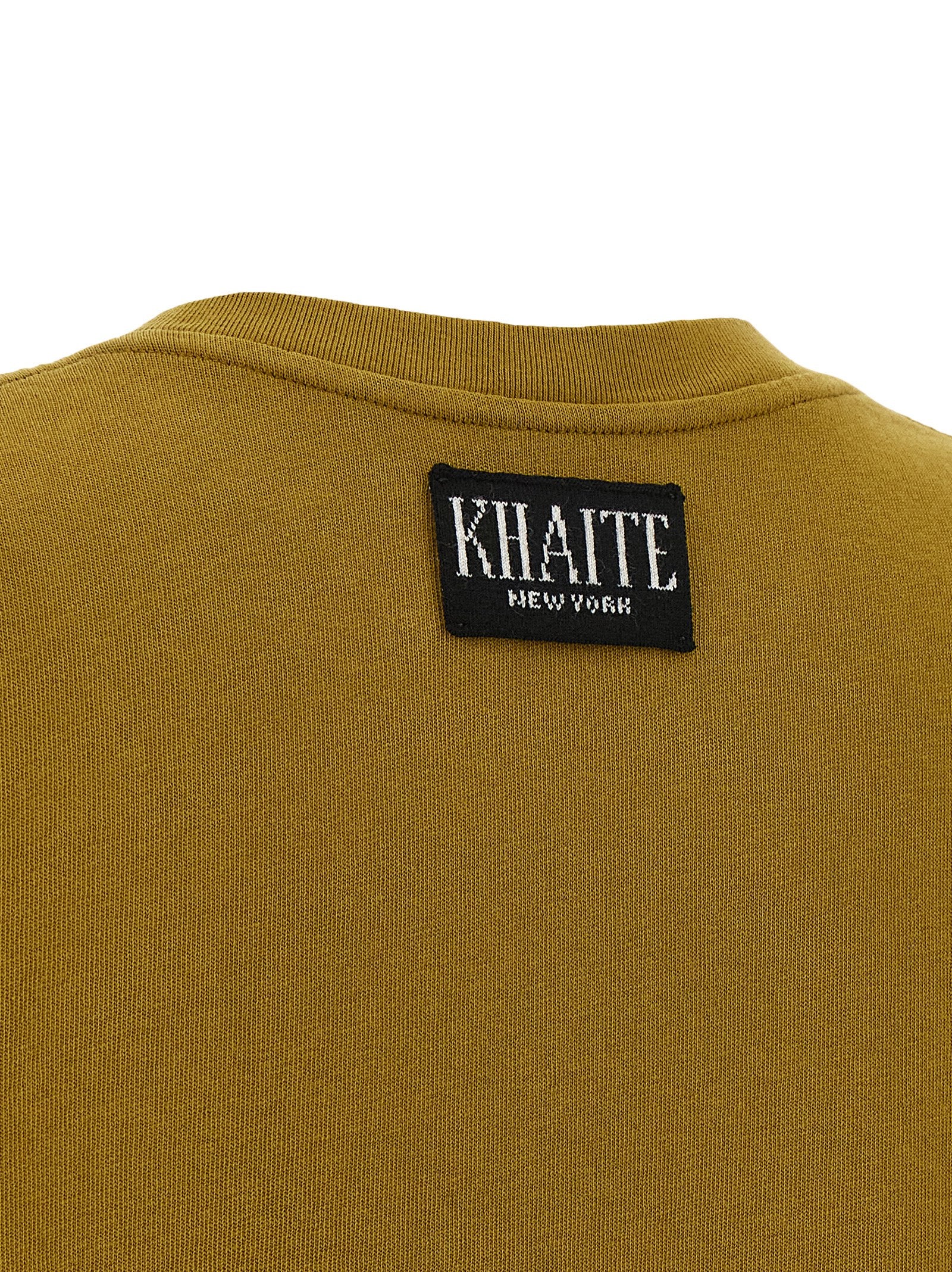 Khaite Multicolor Cotton T-Shirt
