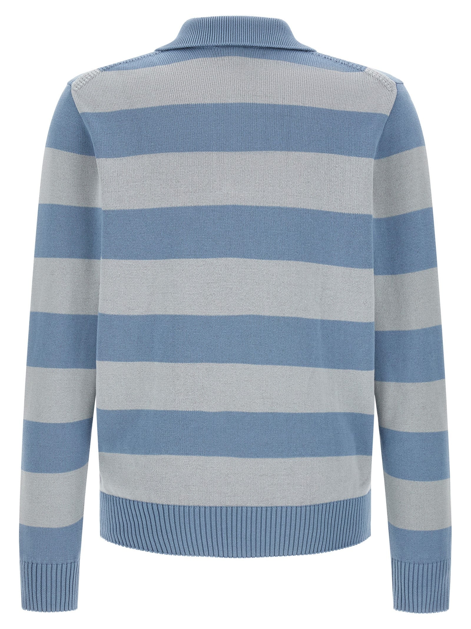 Lacoste Blue Cotton Polo Shirt