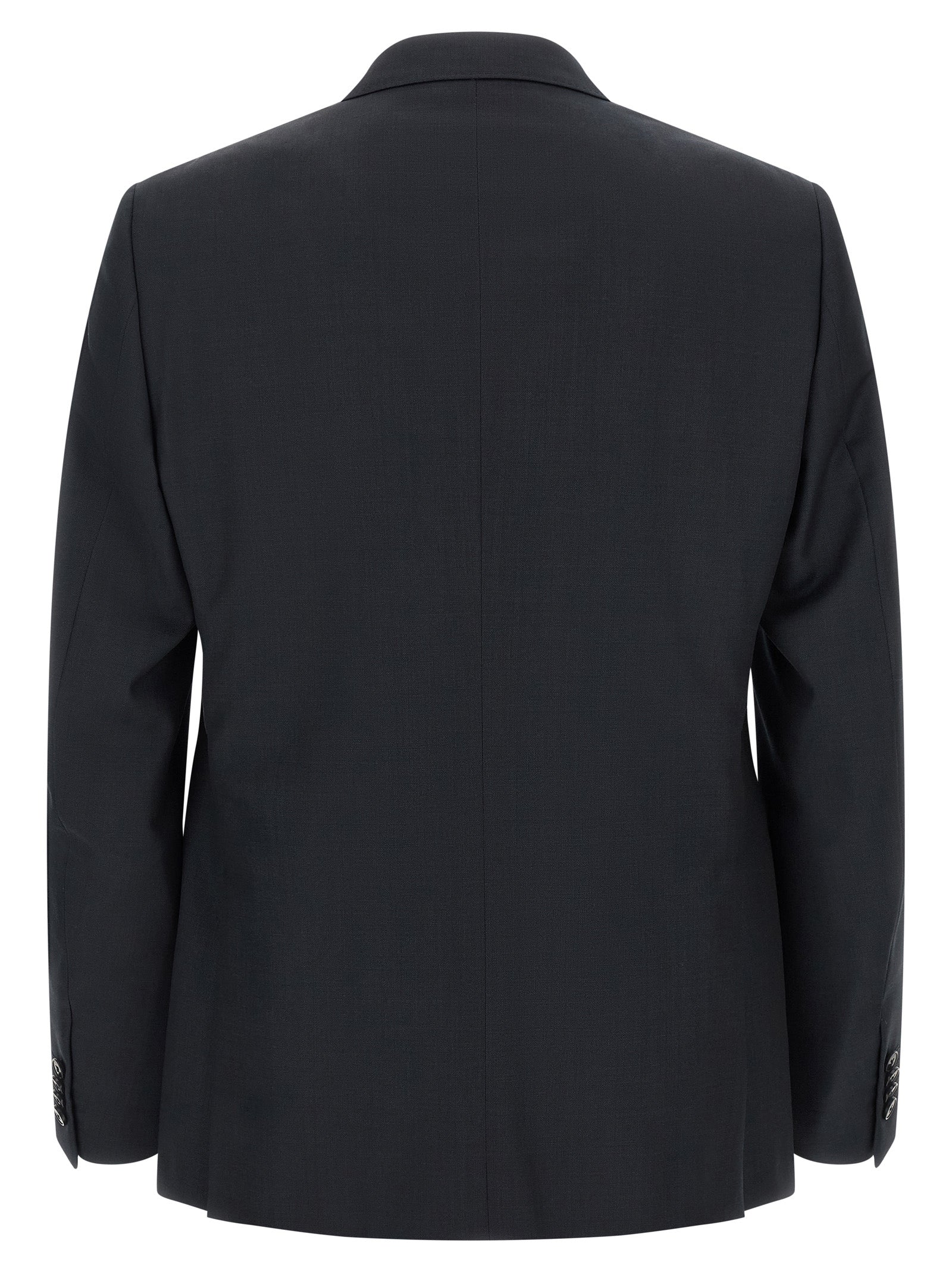 ZEGNA Blue Wool Two-Piece Suit