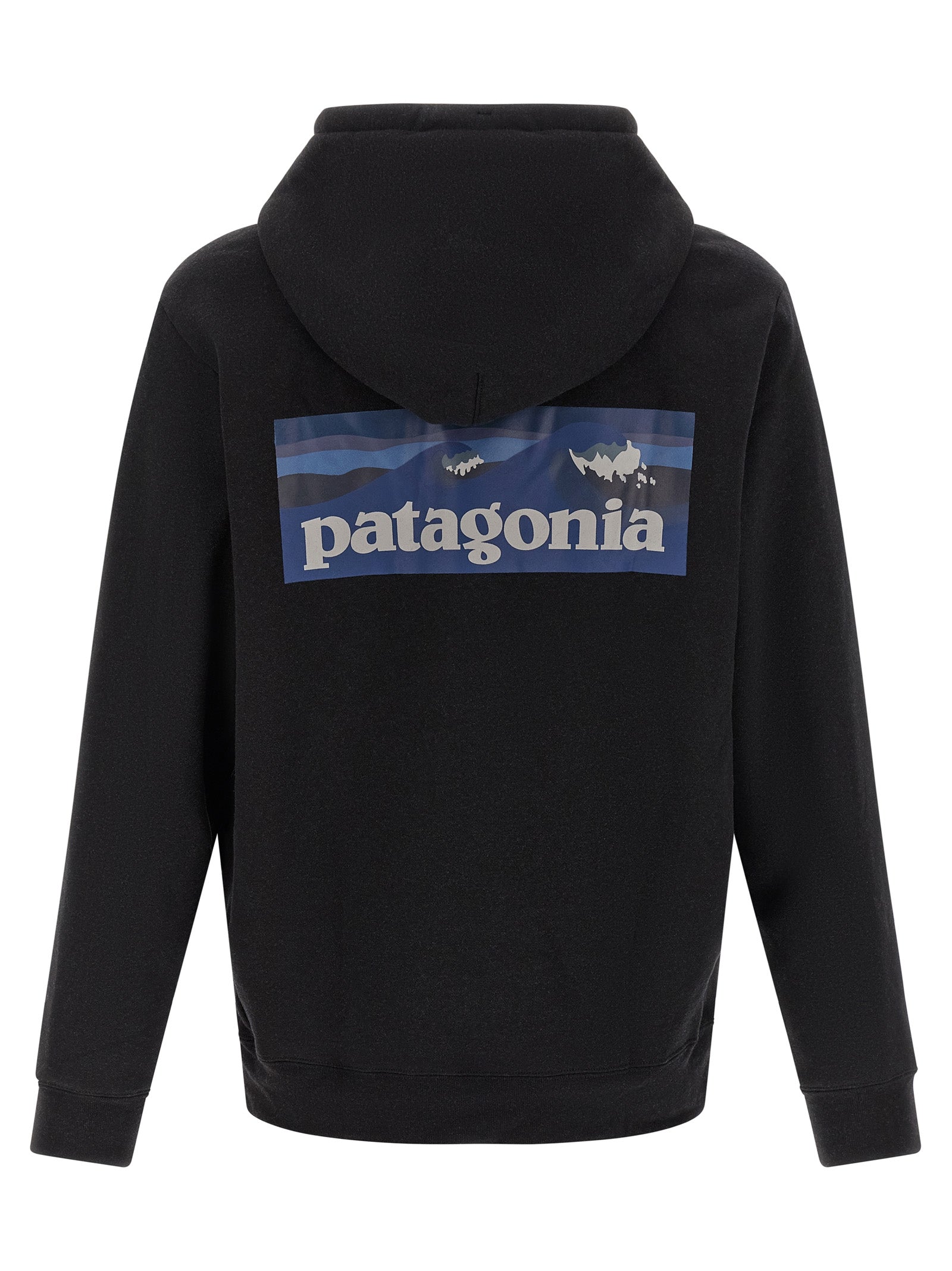 PATAGONIA Black Polyester Sweatshirt