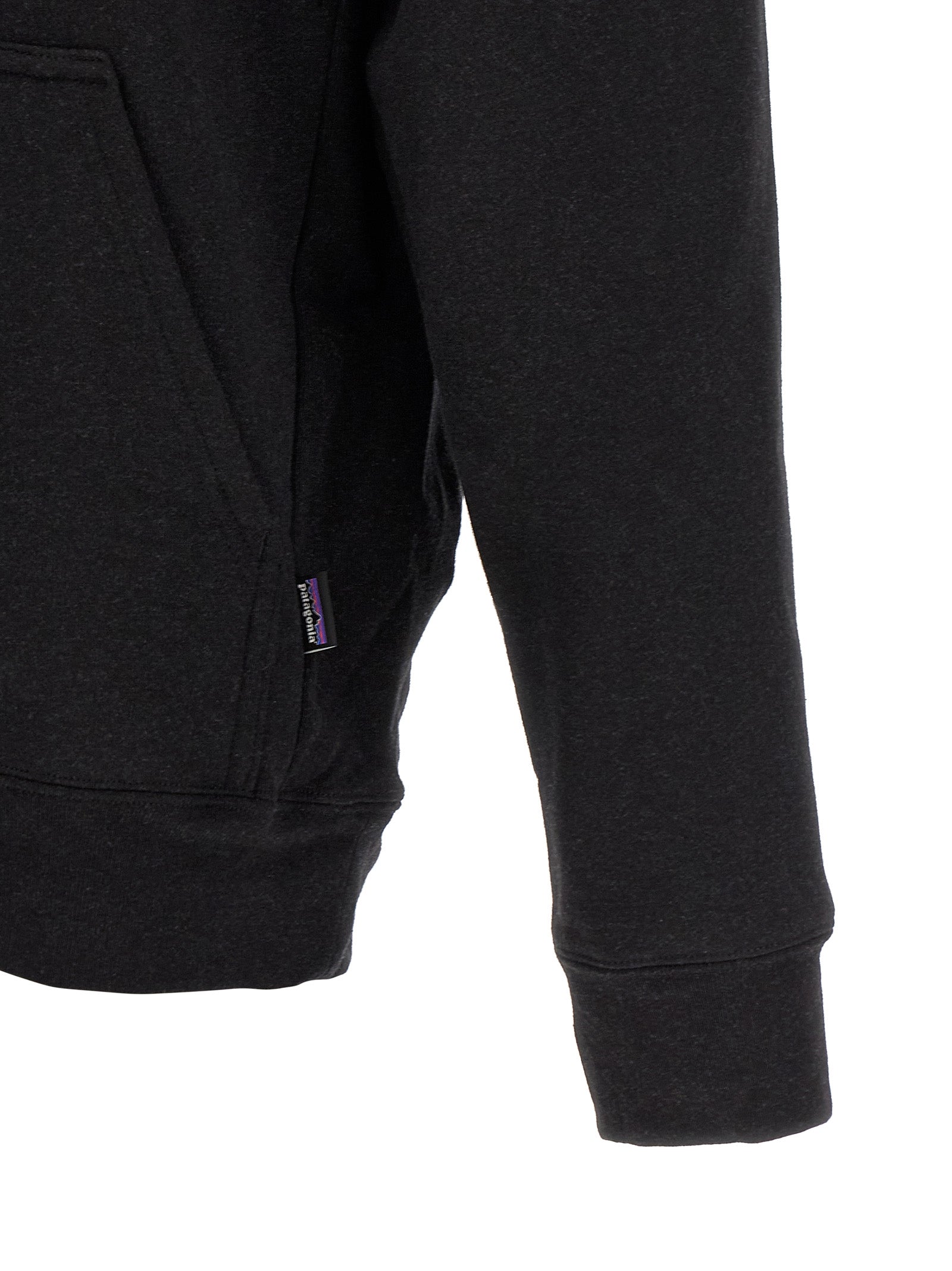 PATAGONIA Black Polyester Sweatshirt