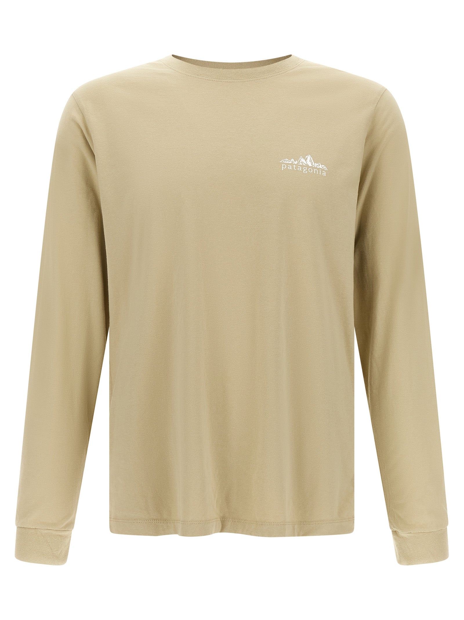 PATAGONIA Beige Cotton T-Shirt