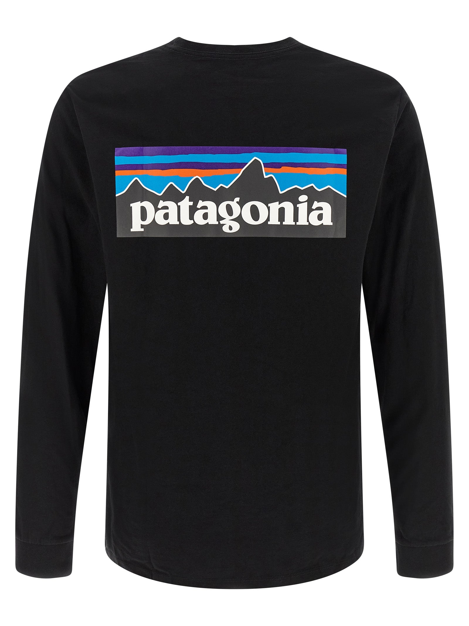 PATAGONIA Black Cotton T-Shirt