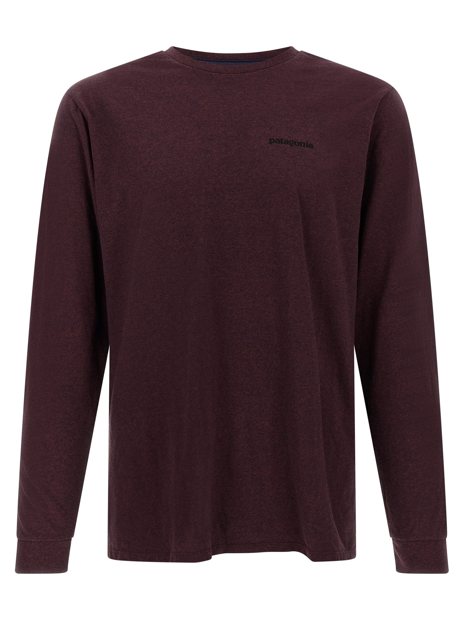 PATAGONIA Bordeaux Cotton T-Shirt