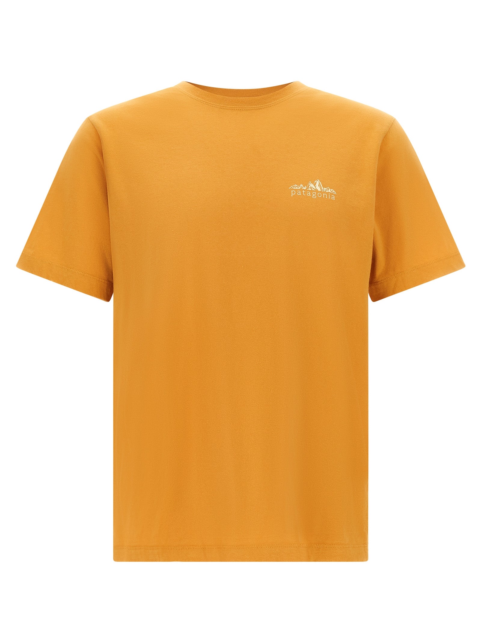 PATAGONIA Orange Cotton T-Shirt