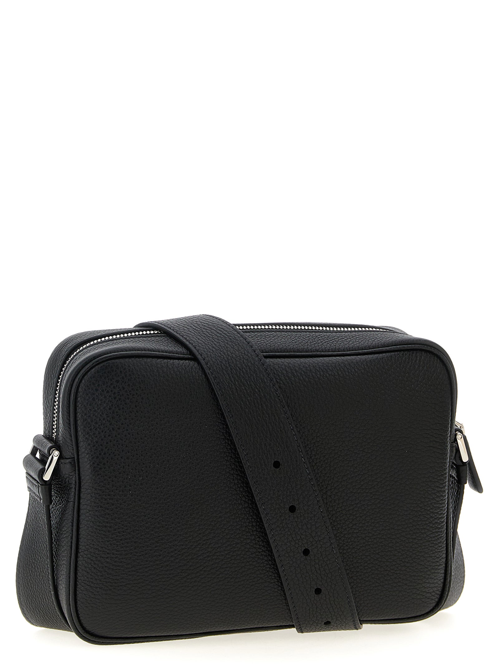 Prada Black Calfskin Crossbody Bag
